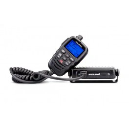 MIDLAND-M-5-PRO Emisora CB MULTI con controles en el micrófono