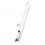 Moonraker GPA-80F ( Versión 400W) 80-6M Antena vertical fibra de vidrio