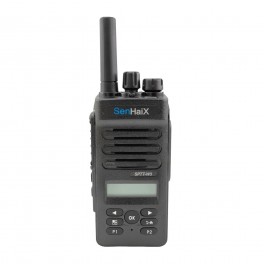 SenHaix SPTT-W3 Transceptor portátil GSM/3G/4G para comunicaciones PoC.