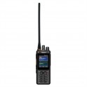 Walkie 4G LTE, Bluetooth, Wi-Fi / VHF DMR para comunicaciones PoC.