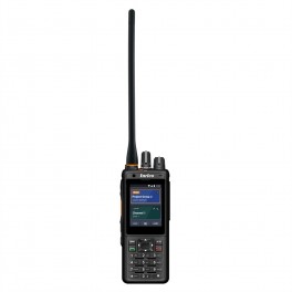 Walkie 4G LTE, Bluetooth, Wi-Fi / VHF DMR para comunicaciones PoC.