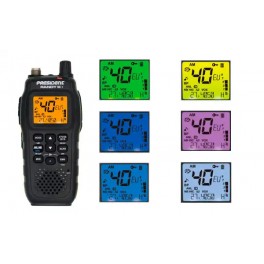 PRESIDENT RANDY-III PLUS IP67 Portatil AM/FM CB 27 Bateria 2100 mAh