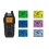 PRESIDENT RANDY-III PLUS IP67 Portatil AM/FM CB 27 Bateria 2100 mAh
