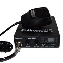 ALAN-100-PLUS - TRANSCEPTOR MÓVIL CB ALAN-100
