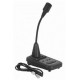 PMC-100 - MICRO DE SOBREMESA. ESTACIÓN BASE PARA EQUIPOS VHF/UHF.