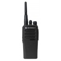 DP1400 VHF (136-174 Mhz). Portátil Analógico. Modelo solo analógico actualizable a digital vía licencia software. Potencia 5W