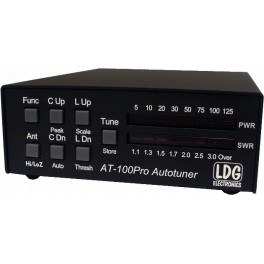 AT100 PRO Acoplador de Antena automático de 1.8 a 54 Mhz con memorias