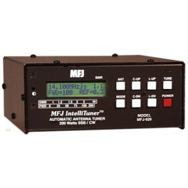 MFJ 929 ACOPLADOR AUTOMATICO DE ANTENAS HF 3,5- 30 Mhz