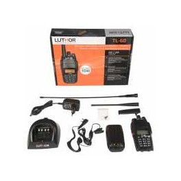 LUTHOR TL-60 Walkie Doble Banda 144/146 VHF-430/440 UHF,10 watios!!!!